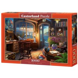 Castorland 1000 db-os puzzle - Tengerészház (C-105090)