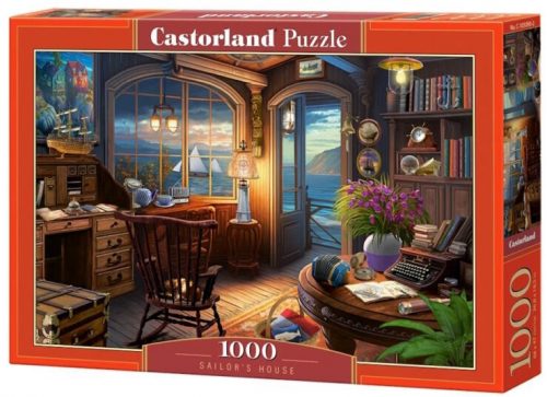 Castorland 1000 db-os puzzle - Tengerészház (C-105090)