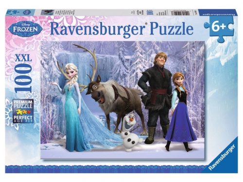 Ravensburger: Jégvarázs 100 darabos XXL puzzle (10516)