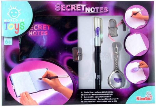 Simba Toys Secret Notes titkos napló (105954082)