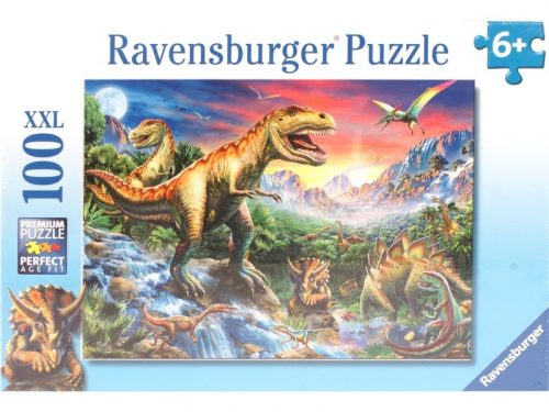 Ravensburger: Puzzle 100 db - Dinoszauroszok (10665)