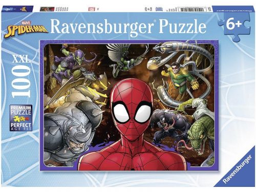 Ravensburger Puzzle 100 db - Spiderman (10728)