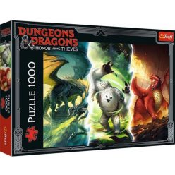   Trefl Dungeons &, Dragons Legendás szörnyek 1000db-os puzzle (10763T)