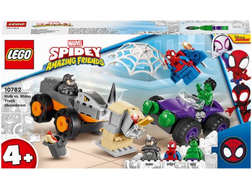 LEGO Spidey 10782 Hulk vs. Rhino teherautós leszámolás