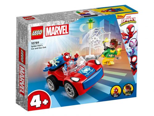 LEGO Spidey 10789 Pókember autója és Doktor Oktopusz