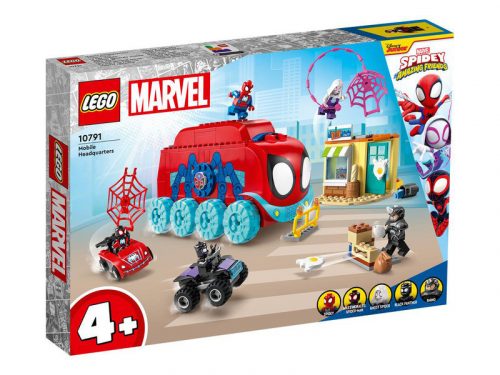 LEGO Spidey 10791 A pókcsapat mobil főhadiszállása