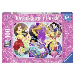 Ravensburger Puzzle 100 db - Disney Hercegnők 2 (10796)