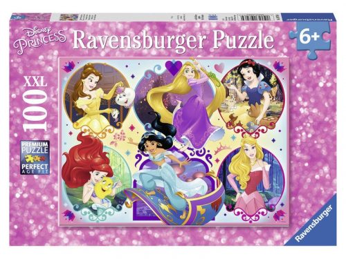 Ravensburger Puzzle 100 db - Disney Hercegnők 2 (10796)