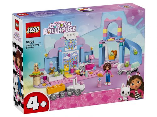 LEGO Gabbys Dollhouse 10796 Cicabölcsije