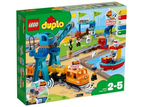 LEGO® DUPLO Tehervonat 10875