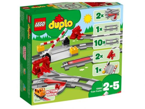 LEGO® DUPLO Vasúti pálya 10882