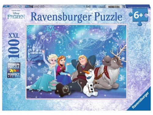 Ravensburger: Jégvarázs varázslat 100 darabos XXL puzzle (10911)