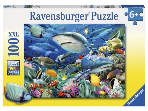 Ravensburger: Puzzle 100 db - Cápaöböl (10951)