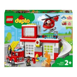 LEGO DUPLO Town 10970 Tűzoltóállomás és helikopter