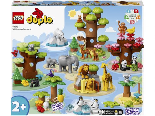 LEGO DUPLO Town 10975 A nagyvilág vadállatai