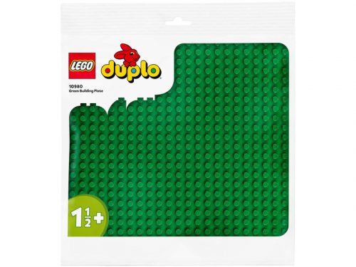 LEGO DUPLO Classic 10980 LEGO® DUPLO® Zöld építőlap