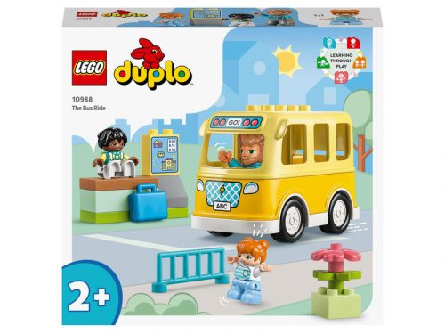 LEGO DUPLO Town 10988 Buszozás