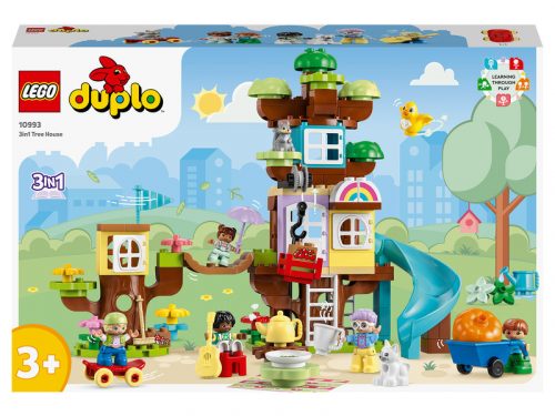 LEGO DUPLO Town 10993 3 az 1-ben lombház