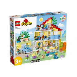 LEGO DUPLO Town 10994 3 az 1-ben családi ház