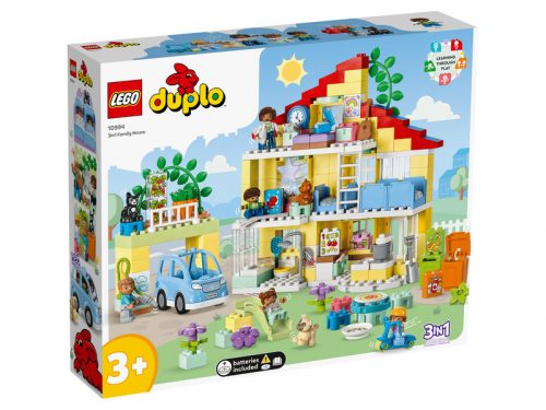 LEGO DUPLO Town 10994 3 az 1-ben családi ház