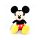 Disney Mikiegér Disney plüssfigura - 43 cm (1100463)