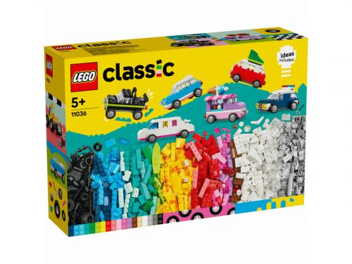 LEGO Classic 11036 Kreatív járművek