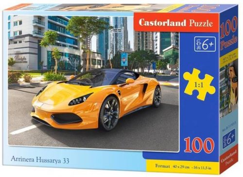 Castorland Arrinera Hussarya 33 100 db-os (B-111015)