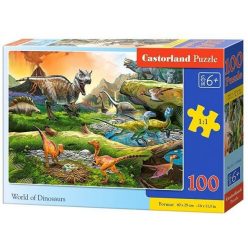 Castorland A dinoszauruszok világa 100 db-os (111084)