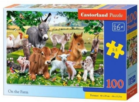 Castorland A farmon 100 db-os (111138)