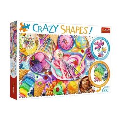 Trefl Crazy Shapes - Édes álmok 600 db-os (11119)