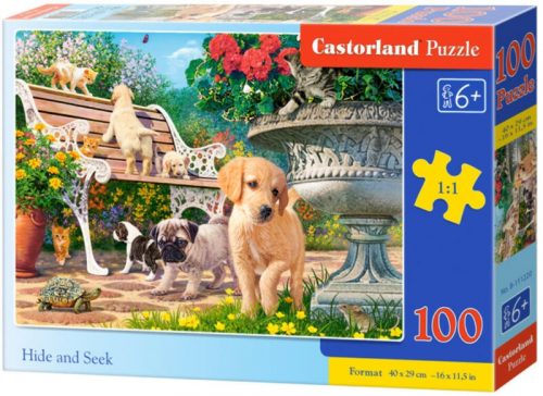 Castorland - Bújócska - 100 db-os puzzle B-111220