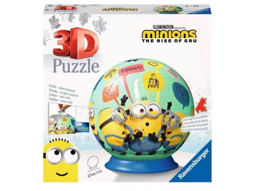 Ravensburger Puzzle 3D 72 db - Minyonok (11179)