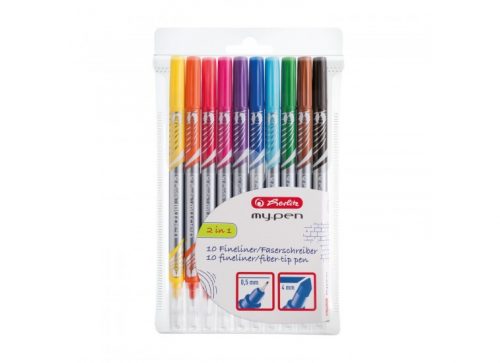 Herlitz Tűfilc & Filctoll / 10 szín my.pen