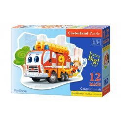 Castorland Maxi puzzle - Tűzoltó 12 db-os (B-120109)