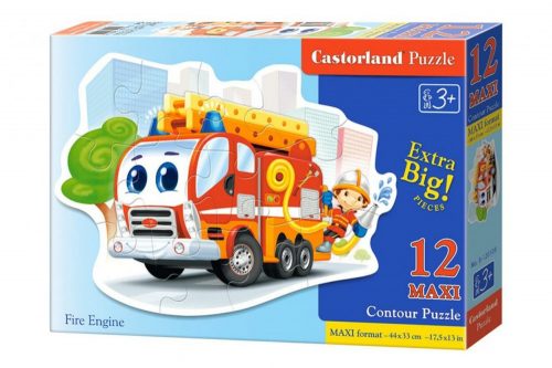 Castorland Maxi puzzle - Tűzoltó 12 db-os (B-120109)