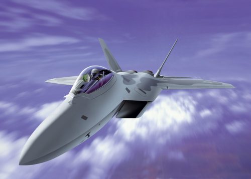 Italeri - F-22 Raptor 1:72 (1207s)