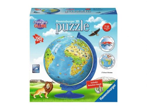 Ravensburger Puzzleball 180 db - Földgömb (12338)