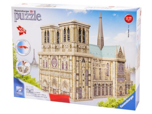 Ravensburger Notre Dame 3D puzzle 324 db-os (12523)