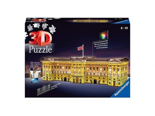 Ravensburger Buckingham-palota éjszakai fényben 216 db-os (12529)