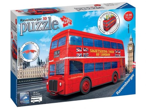 Ravensburger: London busz 216 darabos 3D puzzle (12534)