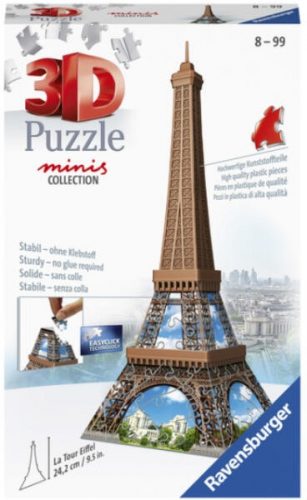 Ravensburger Mini Eiffel torony 54 db-os (12536)