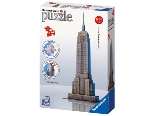 Ravensburger Empire State Building 3D puzzle 216 db-os (12553)