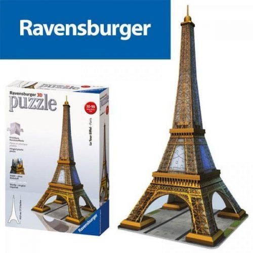 Ravensburger 3D Puzzle - Eiffel-torony 216 db-os (12556)