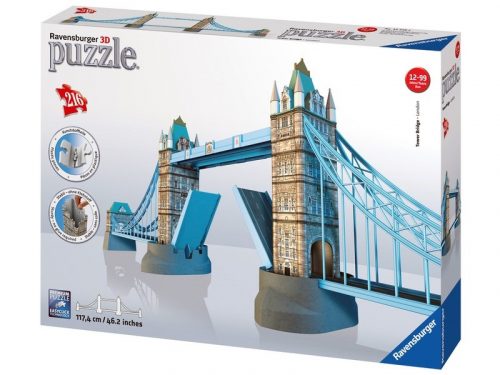 Ravensburger Tower Bridge 3D 216 db-os (12559)