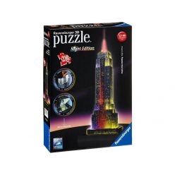   Ravensburger Night Edition - Empire State Building 3D puzzle 216 db-os (12566)