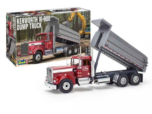 Revell Kenworth W-900 Dump Truck 1:25 makett kamion (12628)