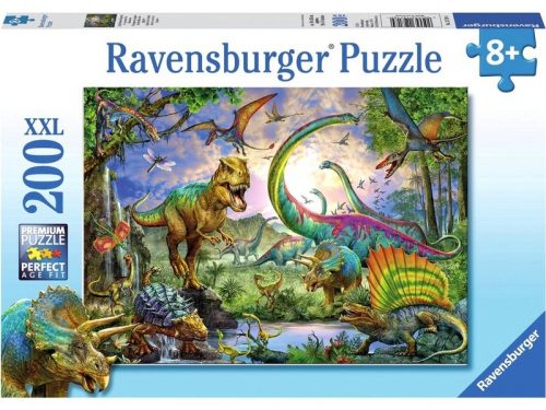 Ravensburger Dinoszaurusz 200 darabos XXL puzzle (12718)