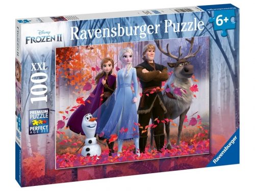 Ravensburger: Jégvarázs 2 Mágikus erdő 100 darabos puzzle (12867)