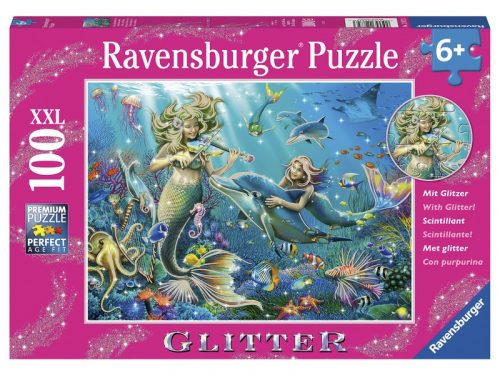 Ravensburger: Puzzle 100 db - Vízalatti szépségek (12872)