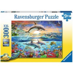 Ravensburger: Puzzle 300 db - Delfin paradicsom (12895)